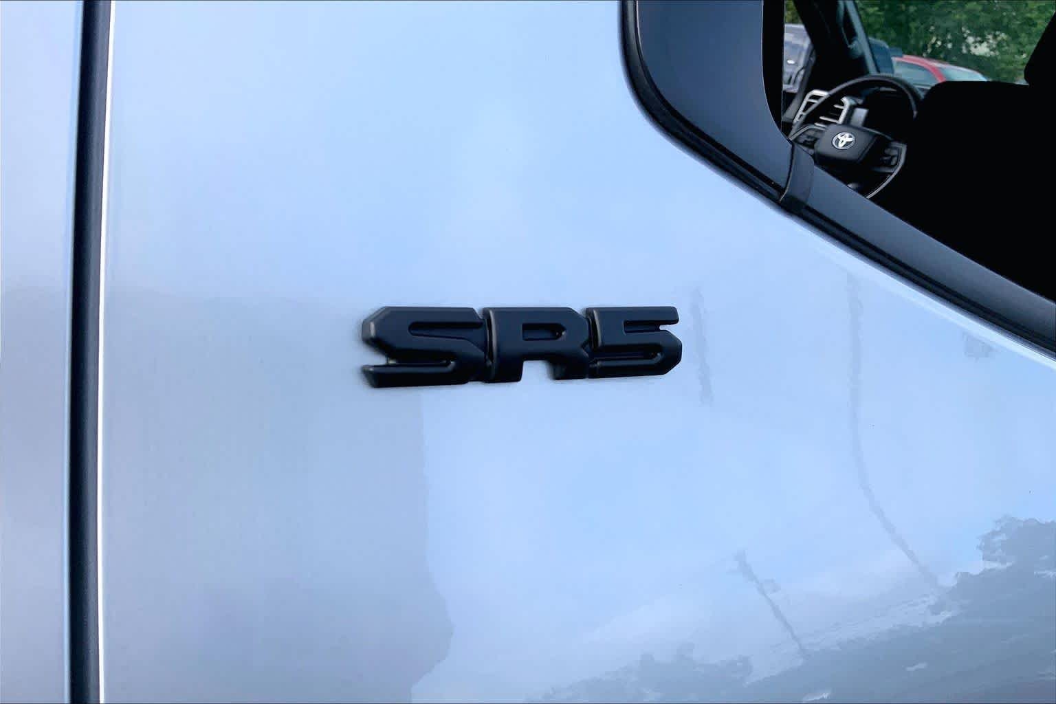 Used 2026 Celestial Silver Metallic Toyota SR5 image 10