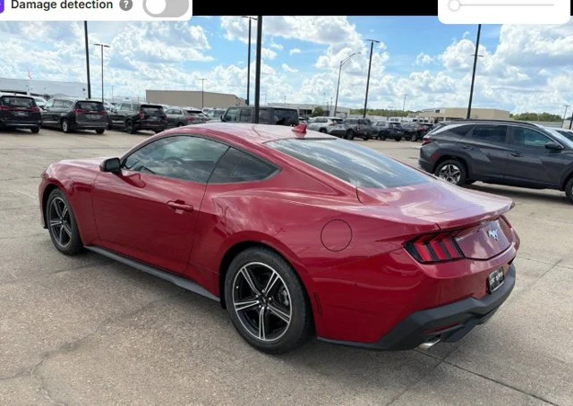 Used 2024 Red Ford EcoBoost image 5