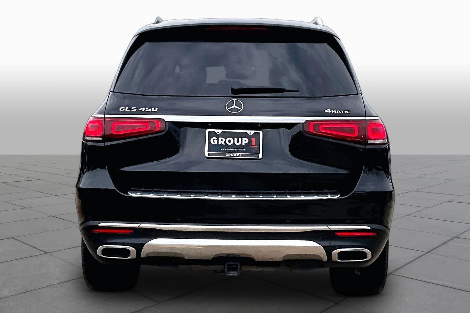 Used 2022 Black Mercedes-Benz GLS 450 image 5