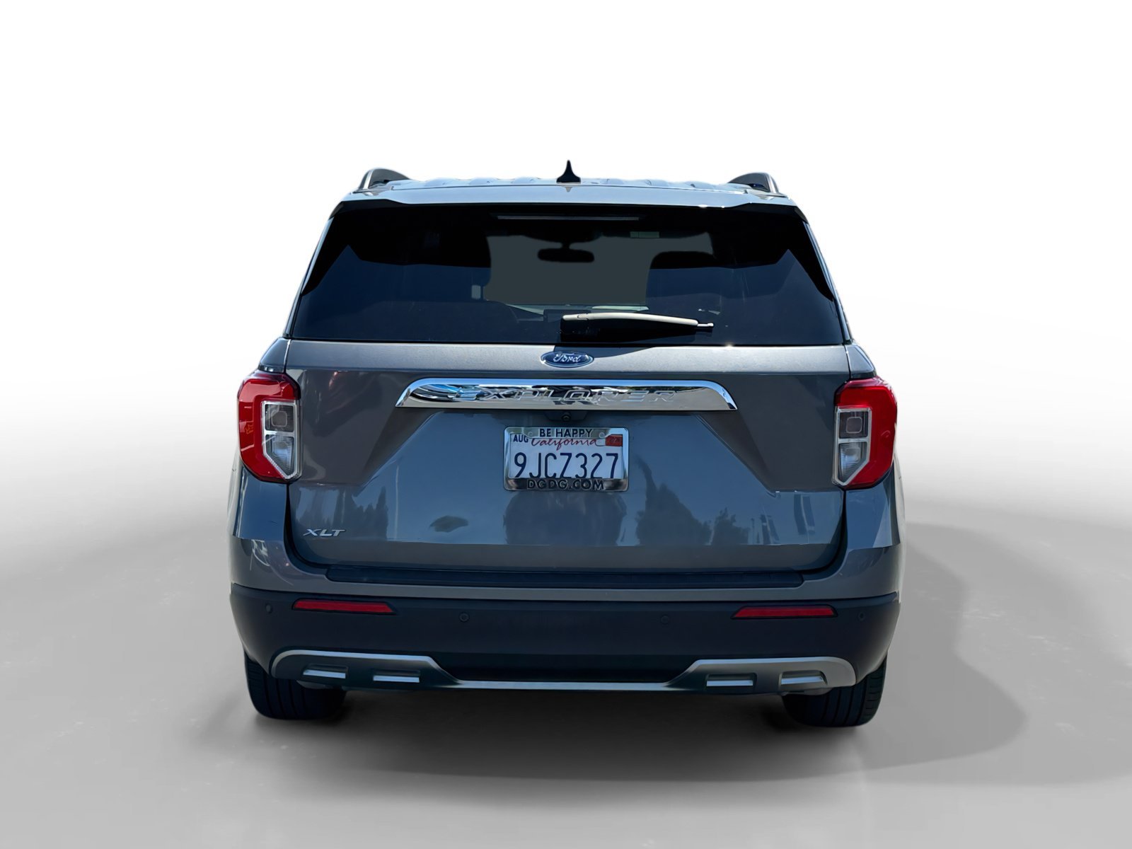 Certified Used 2023 Gray Metallic Ford XLT image 4