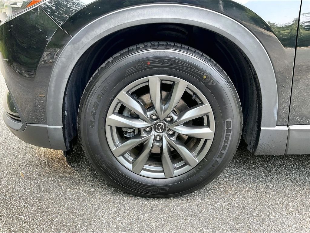 Used 2021 Black Mazda Touring image 7