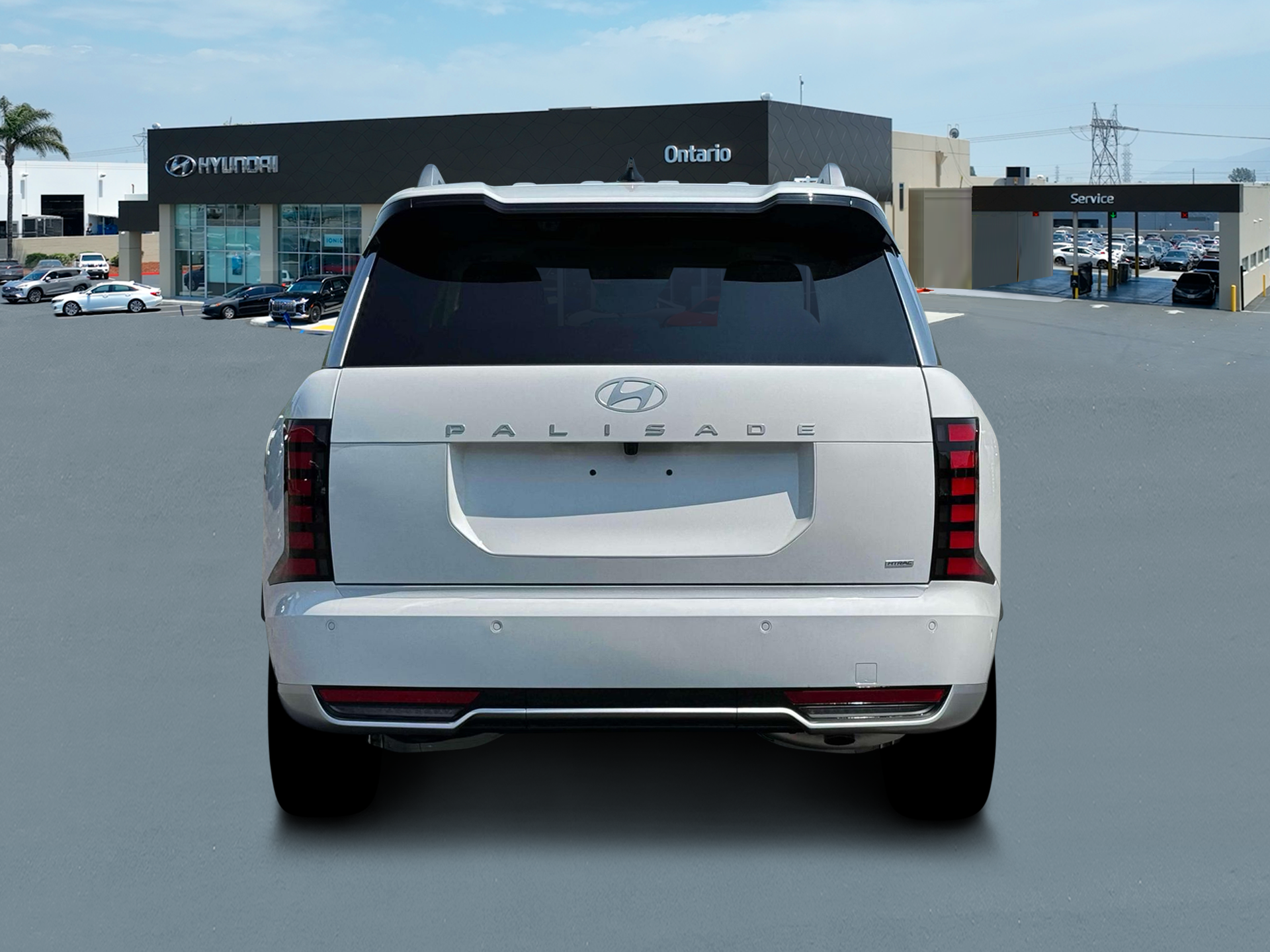 New 2026 White Hyundai Calligraphy image 6