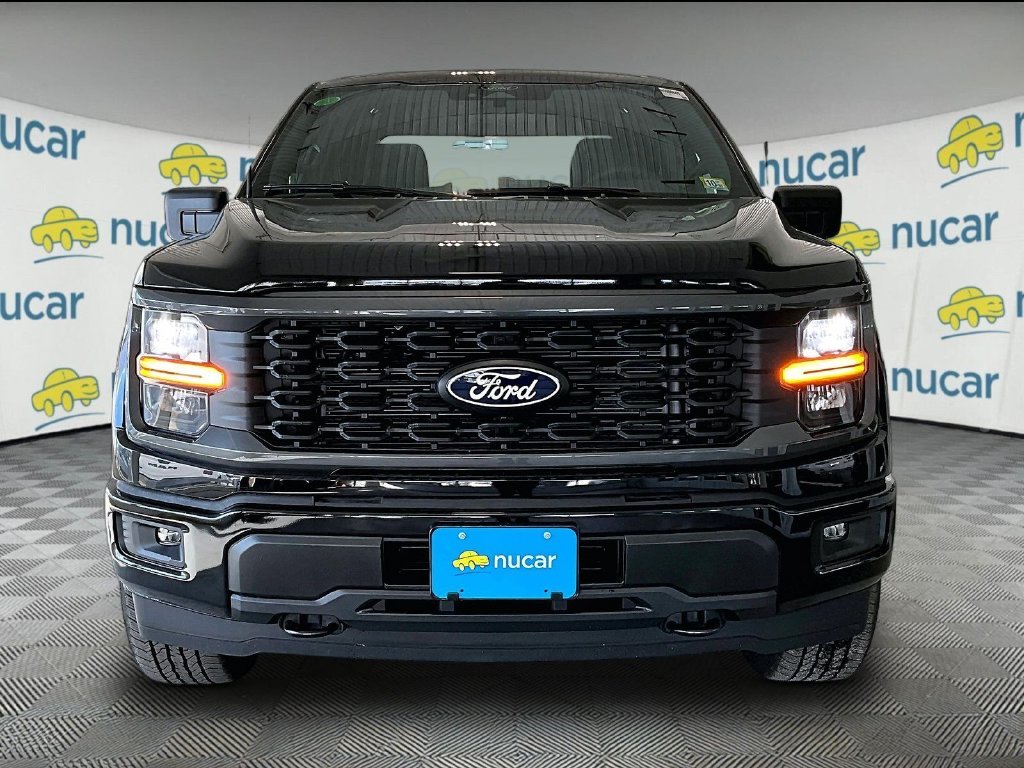 New 2026 Agate Black Metallic Ford STX image 2