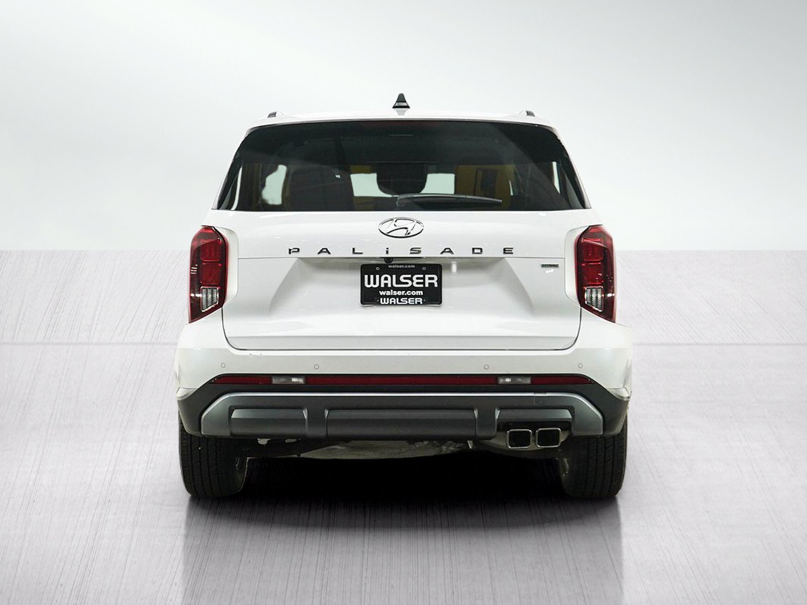 Used 2025 Hyper White Hyundai SEL AWD image 4
