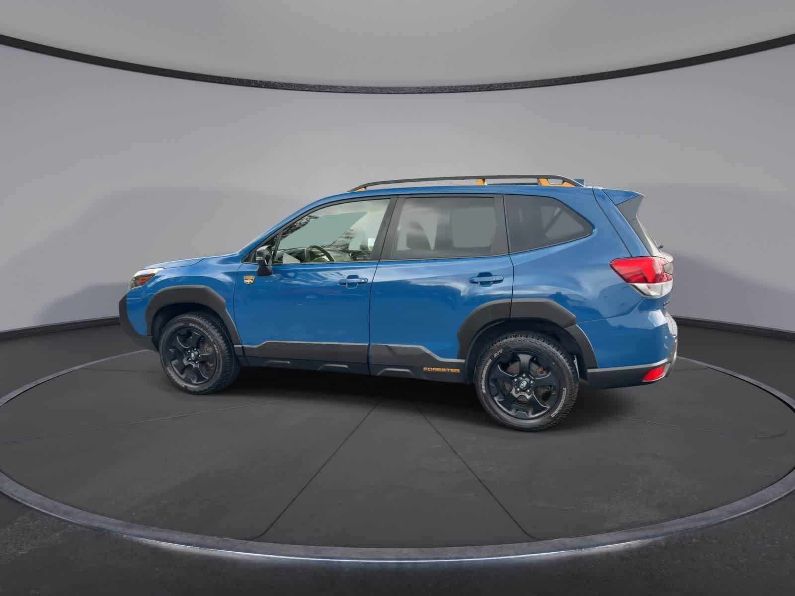 Used 2022 Geyser Blue Subaru Wilderness image 5