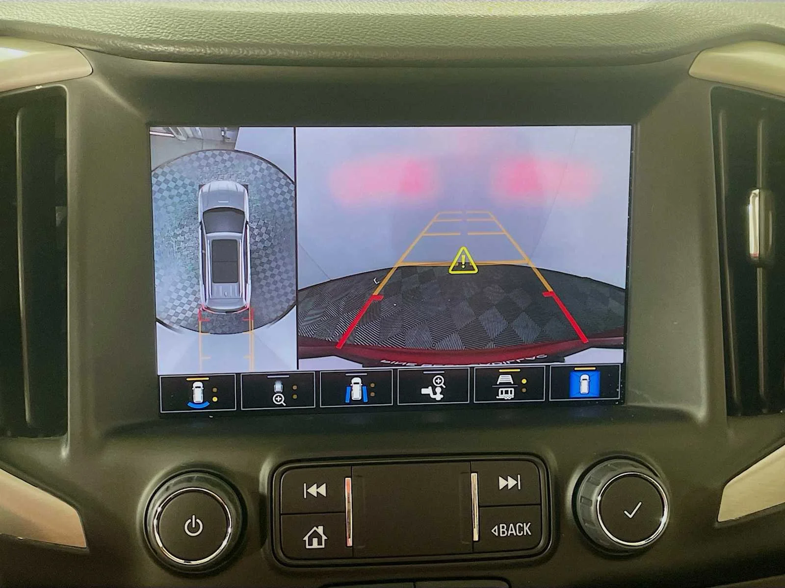 Used 2023 Volcanic Red Tintcoat GMC Denali image 12