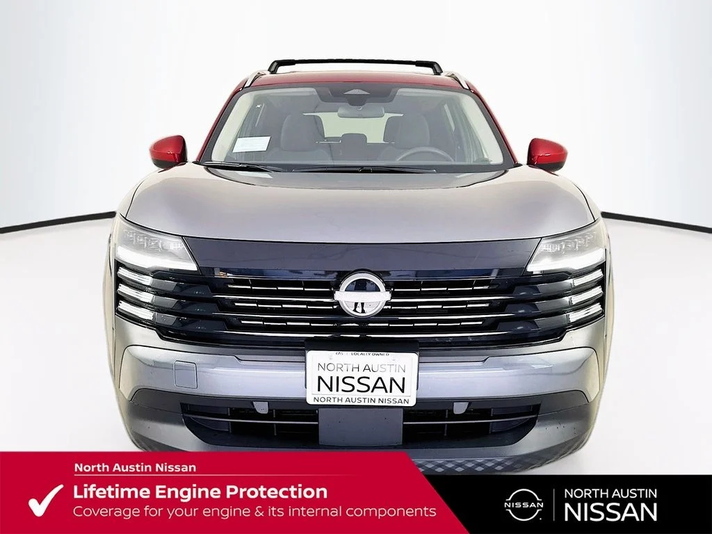 New 2026 Gray Nissan SV image 3
