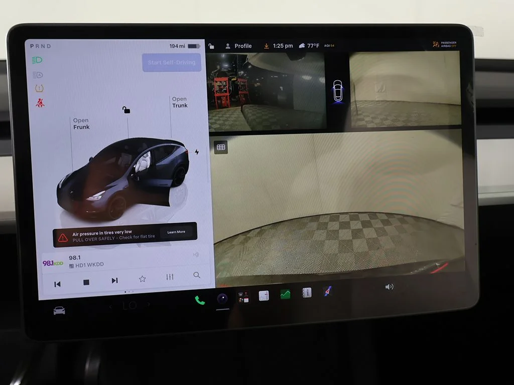 Used 2024 Gray Tesla Performance image 41