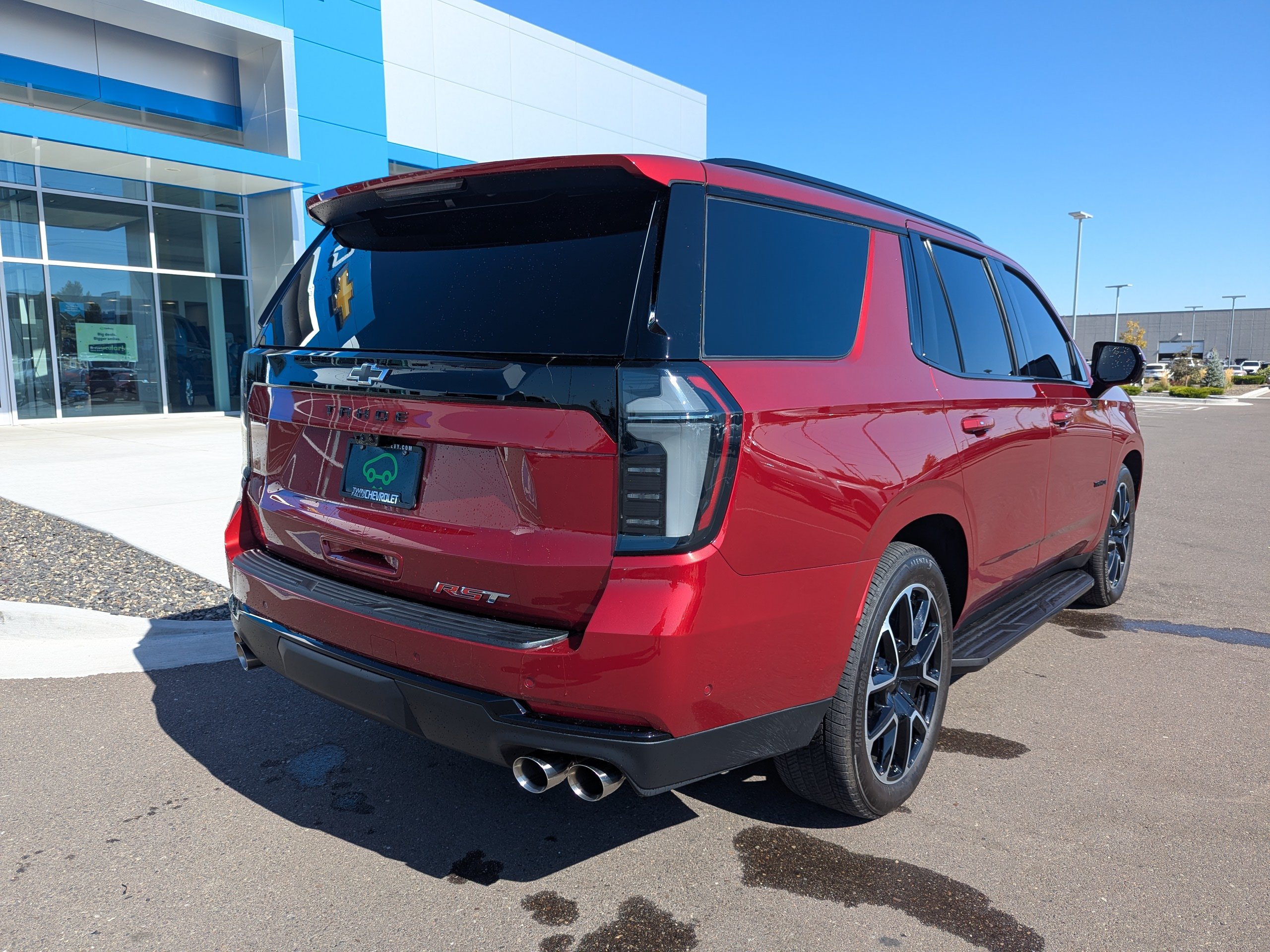 2026 Chevrolet Tahoe RST - Photo 40