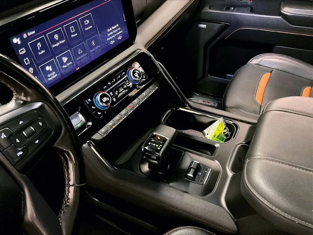 Used 2024 Black GMC AT4 image 19