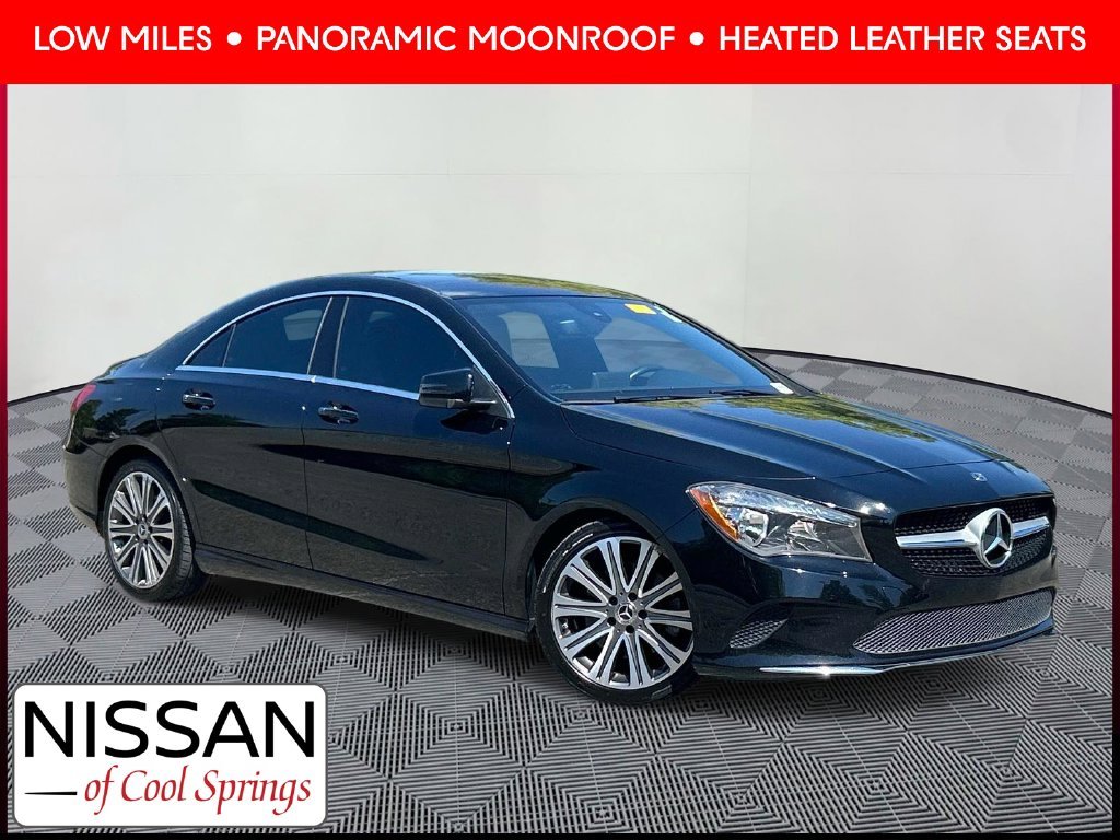 2019 Mercedes-Benz CLA