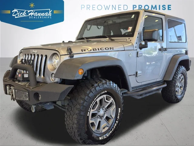 2017 Jeep Wrangler Rubicon