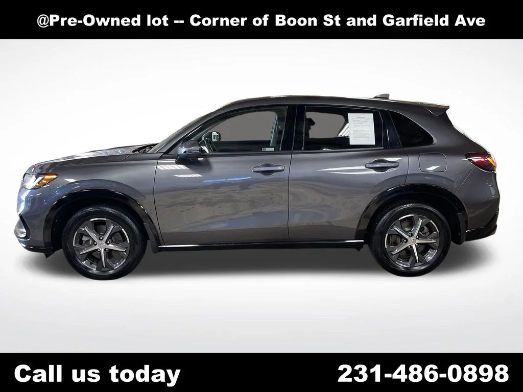 Used 2023 Gray Honda EX-L image 2