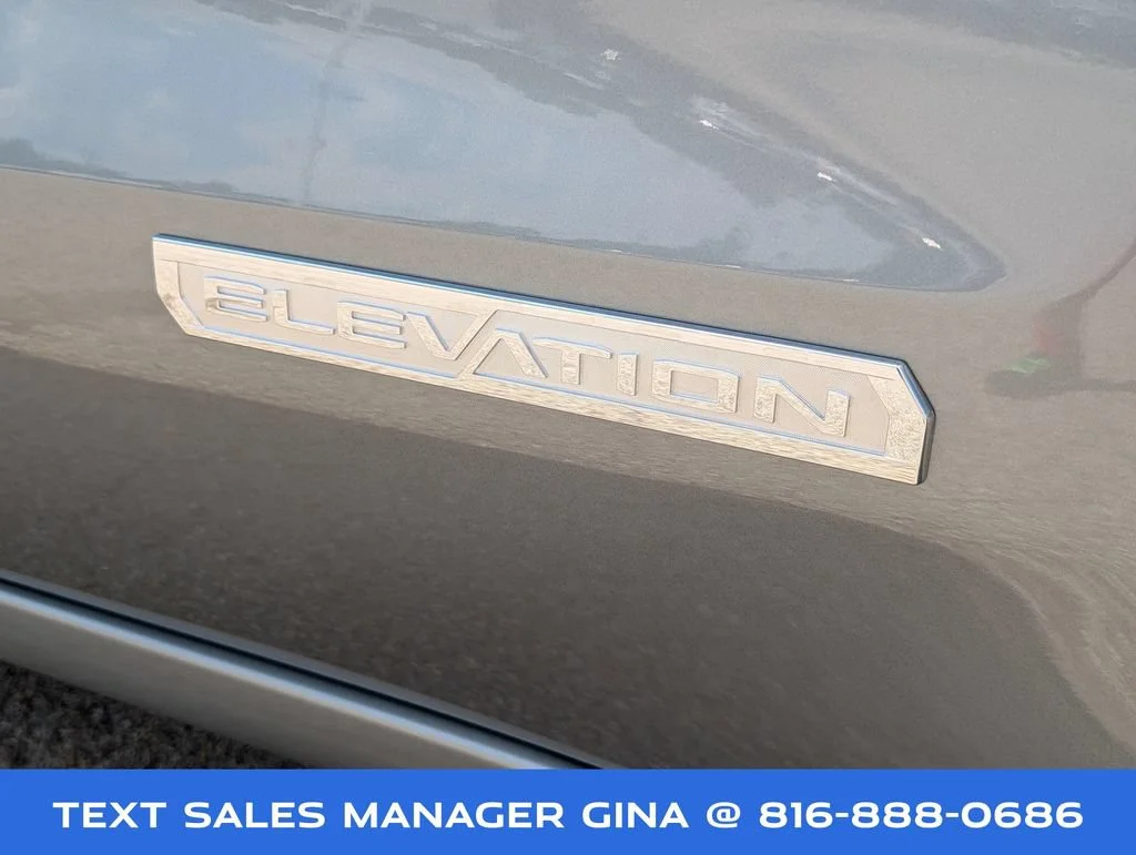 New 2026 Sterling Metallic GMC Elevation image 13