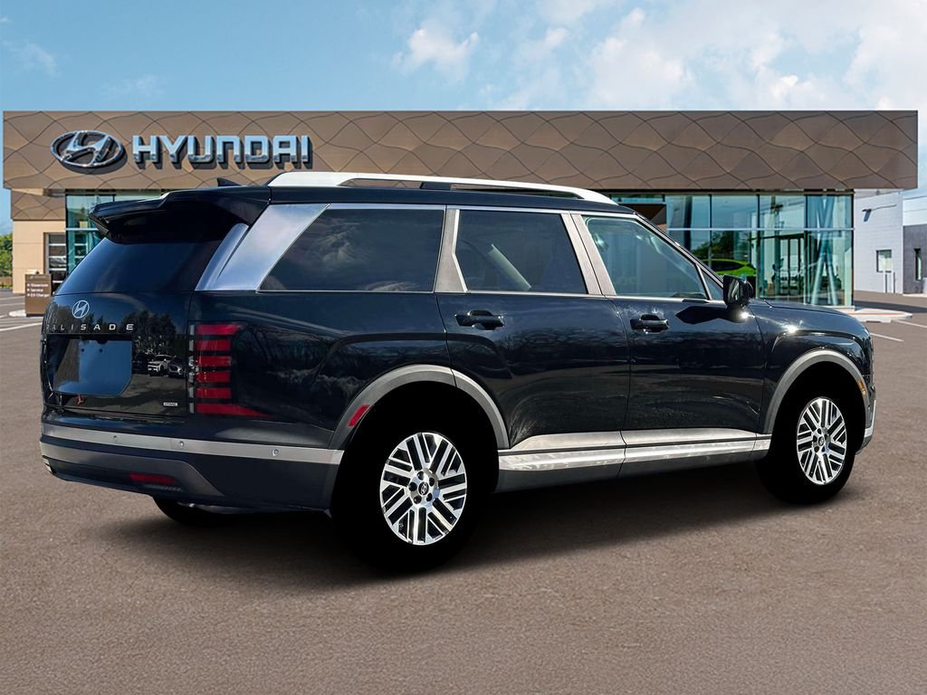New 2026 Black Hyundai SEL Premium image 8