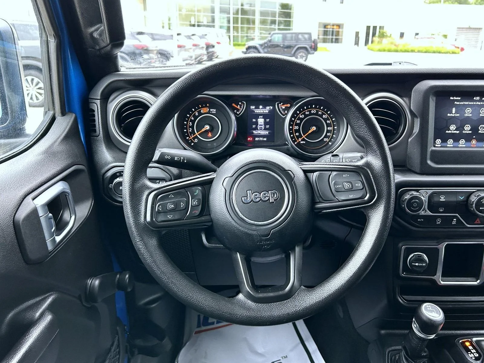 Used 2023 Blue Jeep Willys image 11
