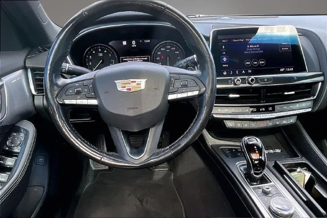 Used 2020 Gray Cadillac Premium Luxury image 8