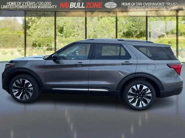 New 2026 Carbonized Gray Metallic Ford Platinum™ image 2