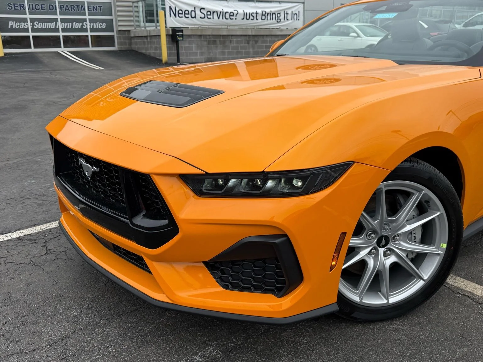 New 2026 Orange Ford GT Premium image 19