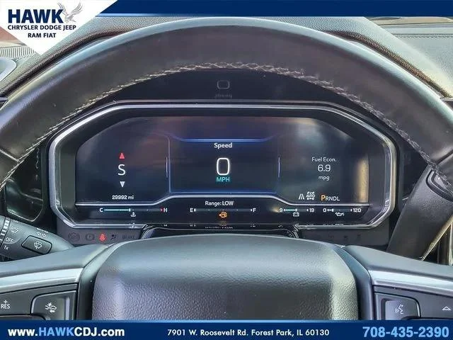 Used 2023 Black Chevrolet RST image 17