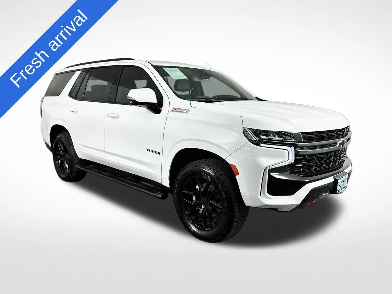 Used 2021 Summit White Chevrolet Z71 image 1