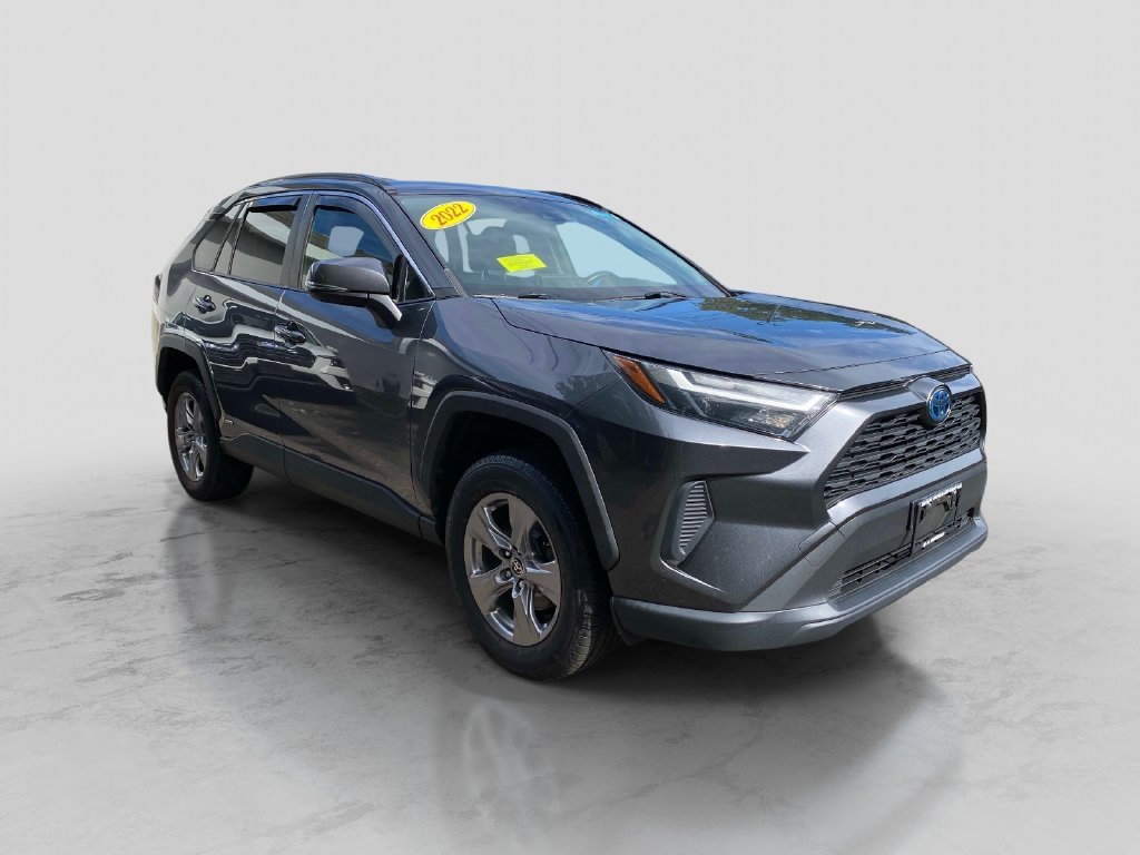 Used 2022 Gray Toyota XLE image 10