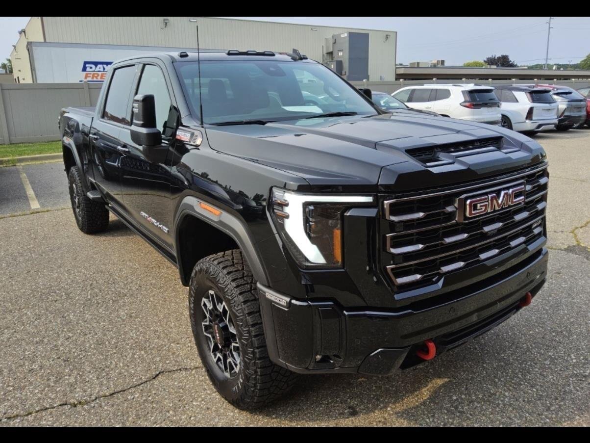 Used 2026 Onyx Black GMC AT4X image 2