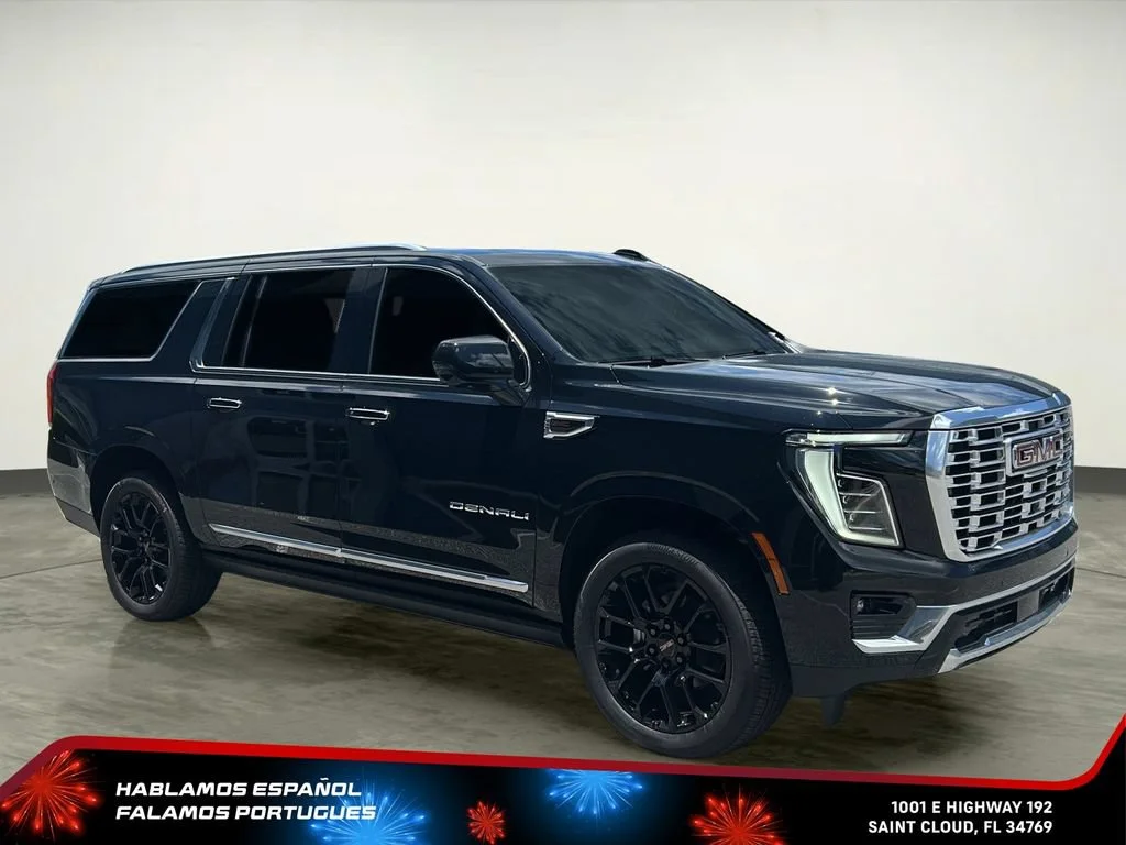 New 2026 Onyx Black GMC Denali image 8