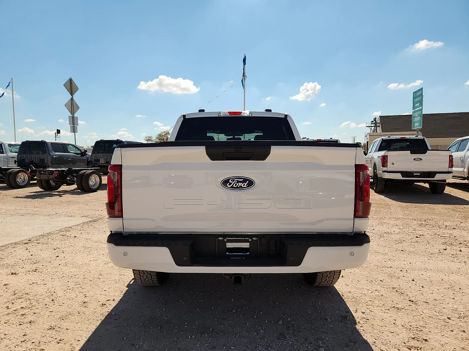 New 2026 Oxford White Ford STX image 6
