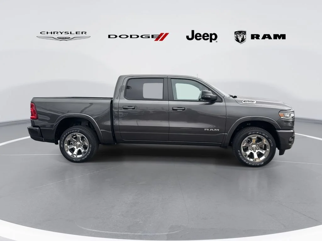 New 2026 Granite Crystal Metallic Clear-Coat Exterior Paint RAM Big Horn/Lone Star image 2