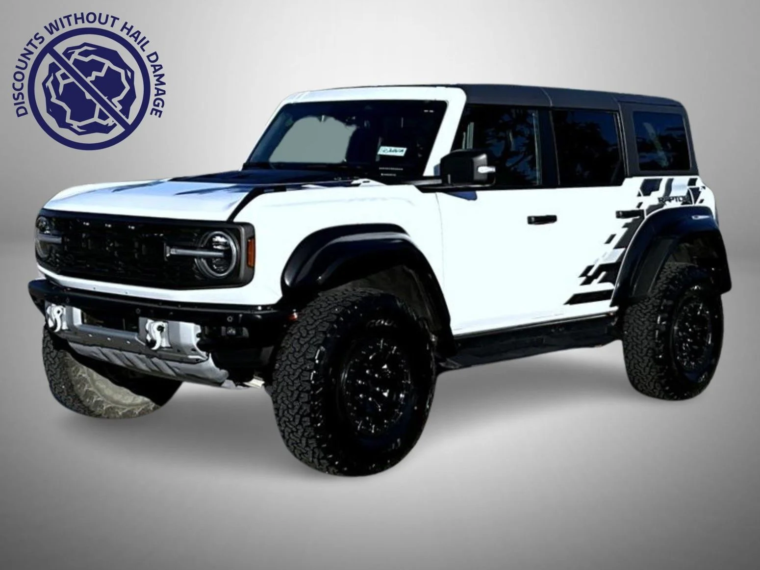 Used 2024 White Ford Raptor image 1
