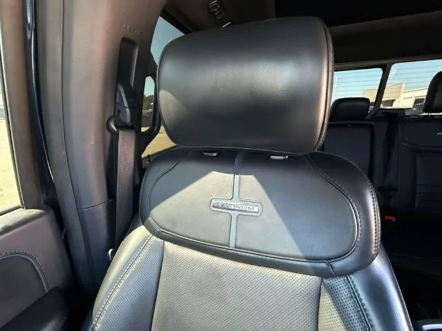 Used 2024 Blue Ford Platinum image 48