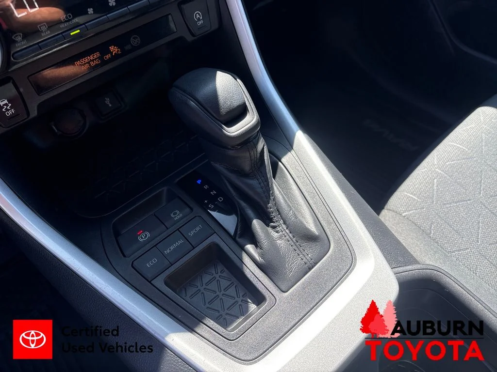Used 2020 Magnetic Gray Metallic Toyota XLE image 15