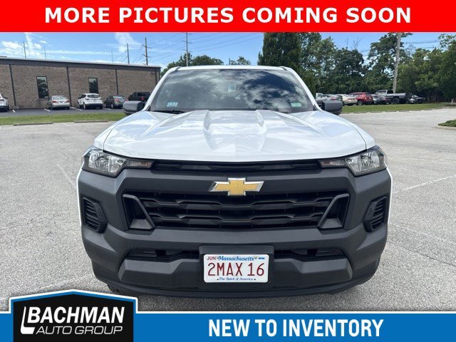 Used 2024 Summit White Chevrolet 2WD Work Truck image 3