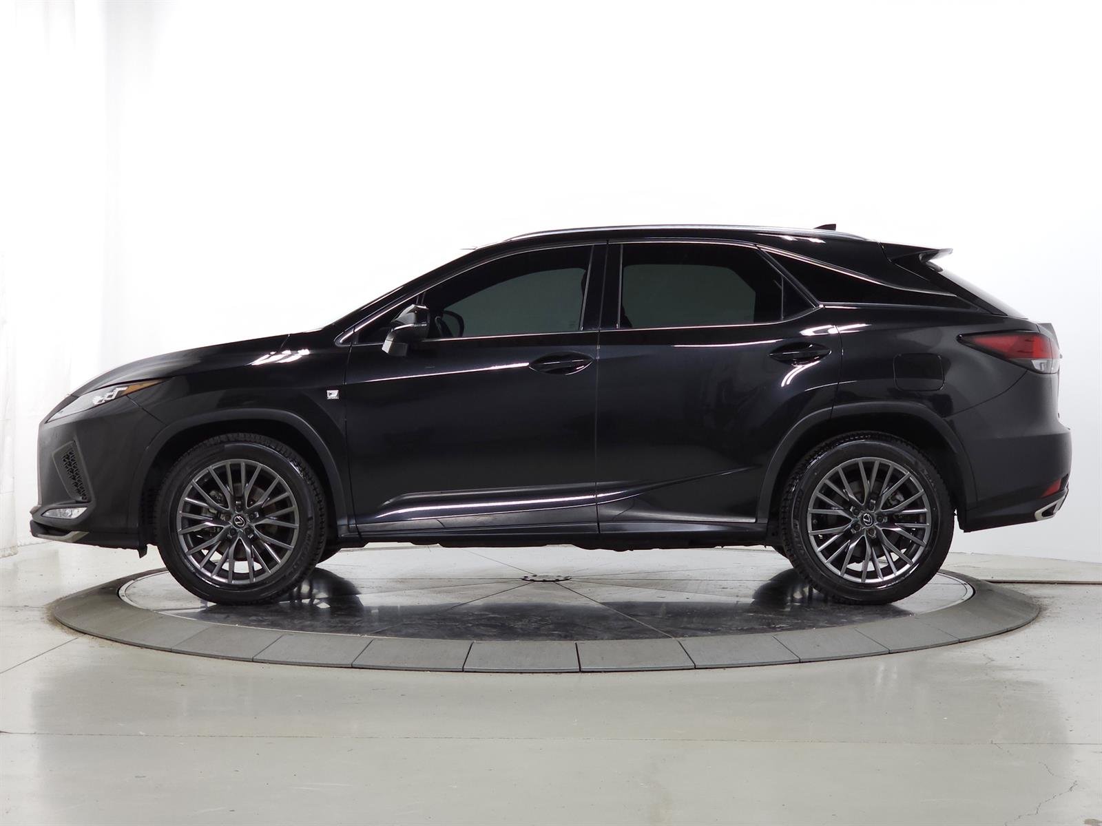 Used 2021 Black Lexus F SPORT Handling image 4