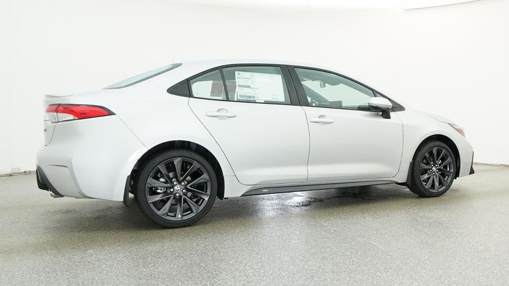 New 2026 Classic Silver Metallic Toyota SE image 15