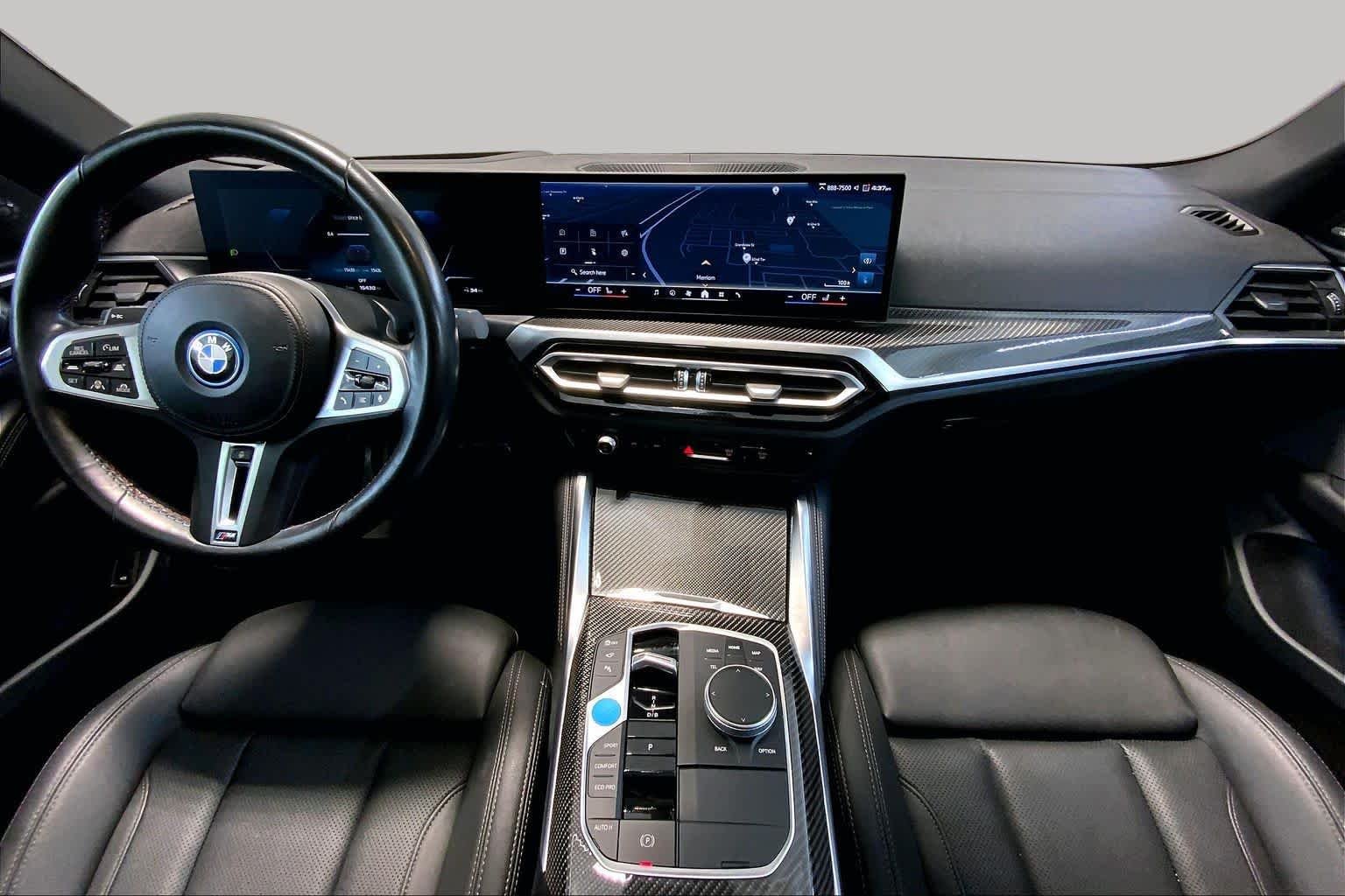 Certified Used 2024 Black Sapphire Metallic BMW M50 image 15