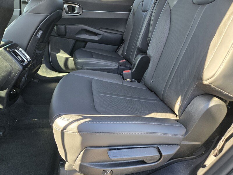 Used 2025 White Kia EX image 12