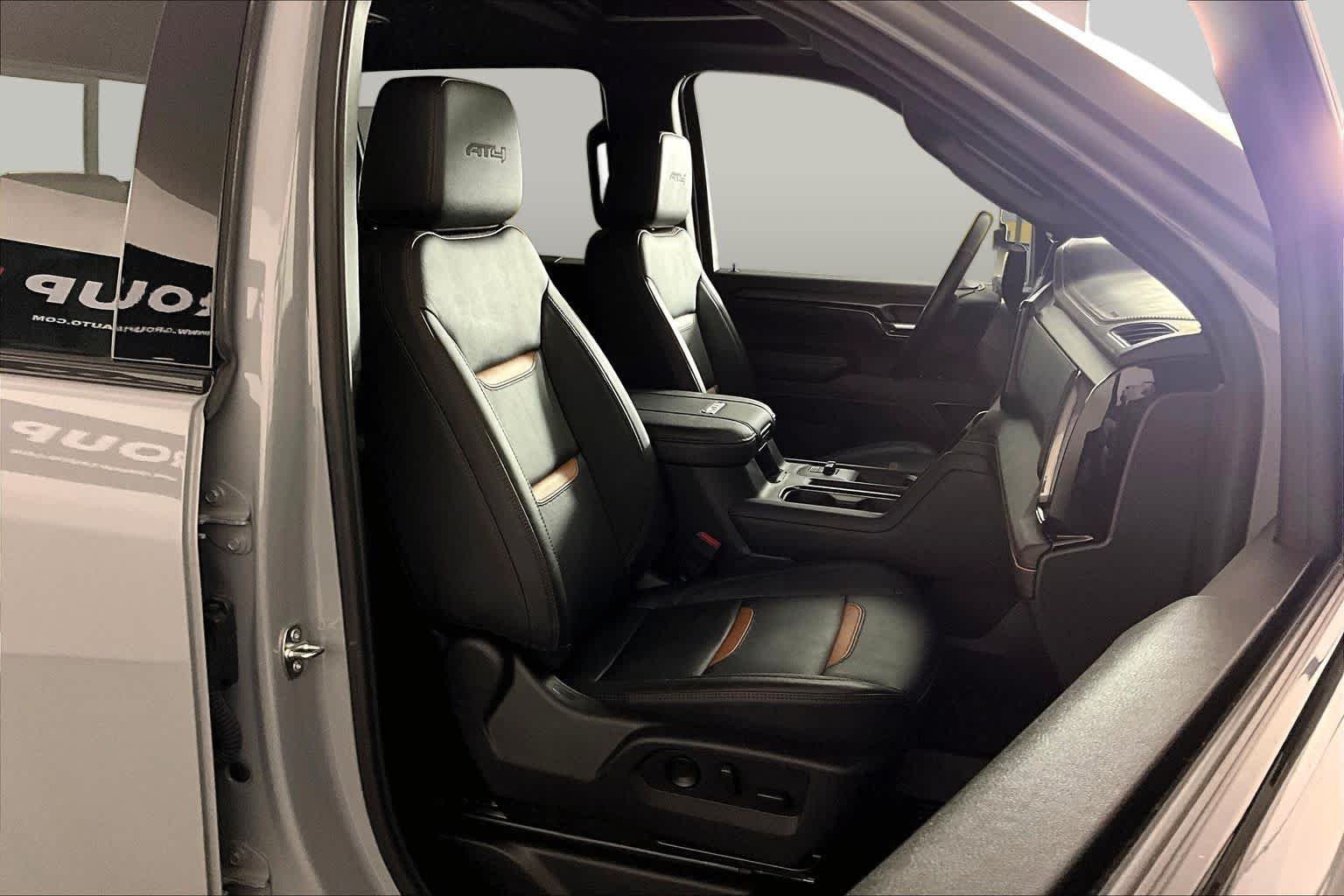 Used 2024 Thunderstorm Gray GMC AT4 image 9