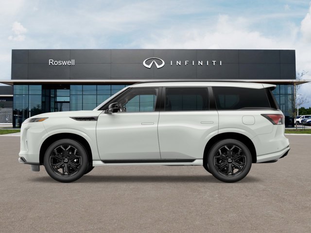 New 2026 RADIANT WHITE INFINITI Sport 4WD image 3