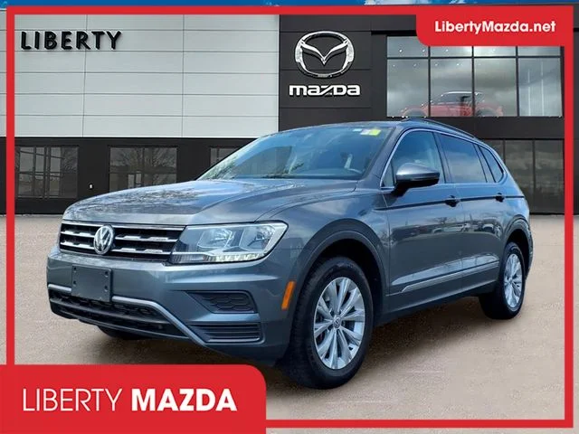 2018 Volkswagen Tiguan SE