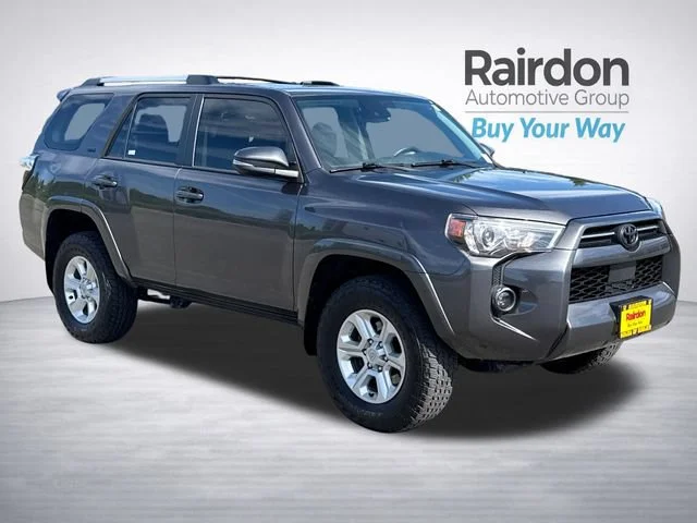 Used 2023 Magnetic Gray Metallic Toyota SR5 Premium image 1