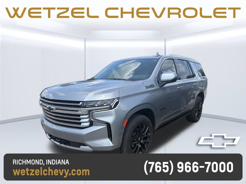 Used 2024 Gray Chevrolet High Country image 1