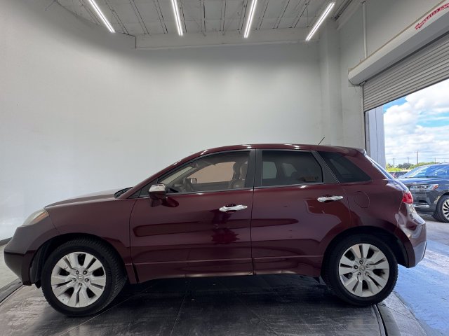 Used 2010 Basque Red Pearl Acura Technology Package image 15