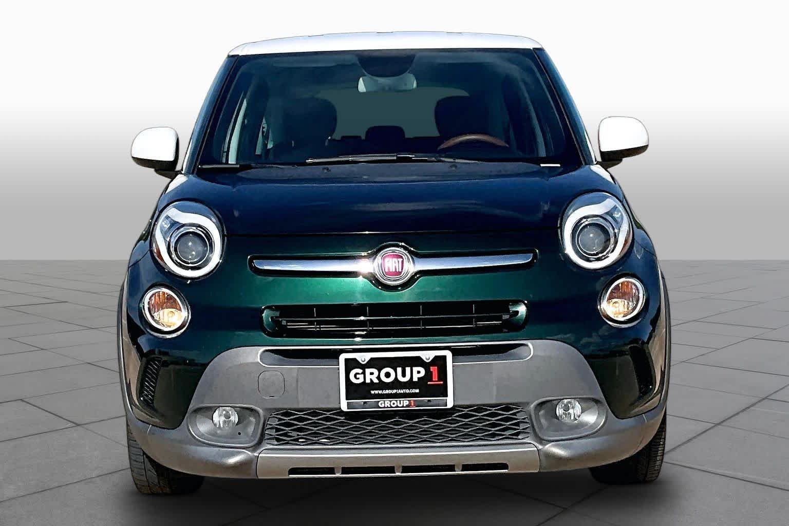 Used 2016 Verde Bosco Perla (Forest Green) FIAT Trekking image 4