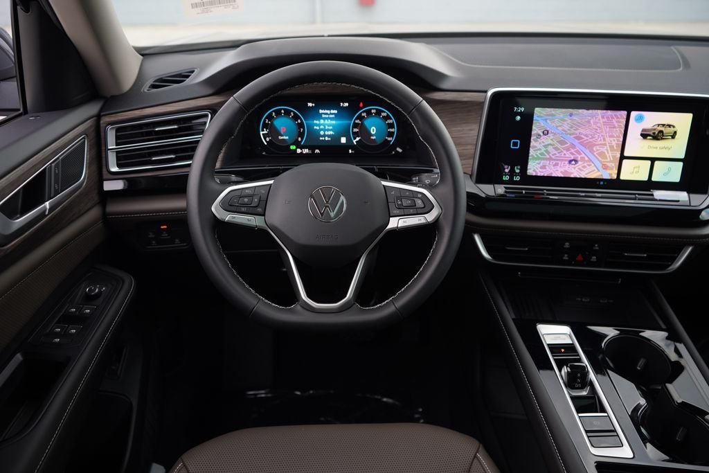New 2026 Pure Gray Volkswagen SEL image 10