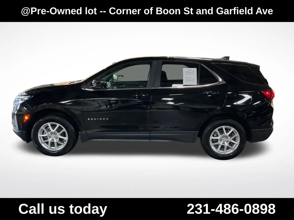 Used 2023 Black Chevrolet LT image 2