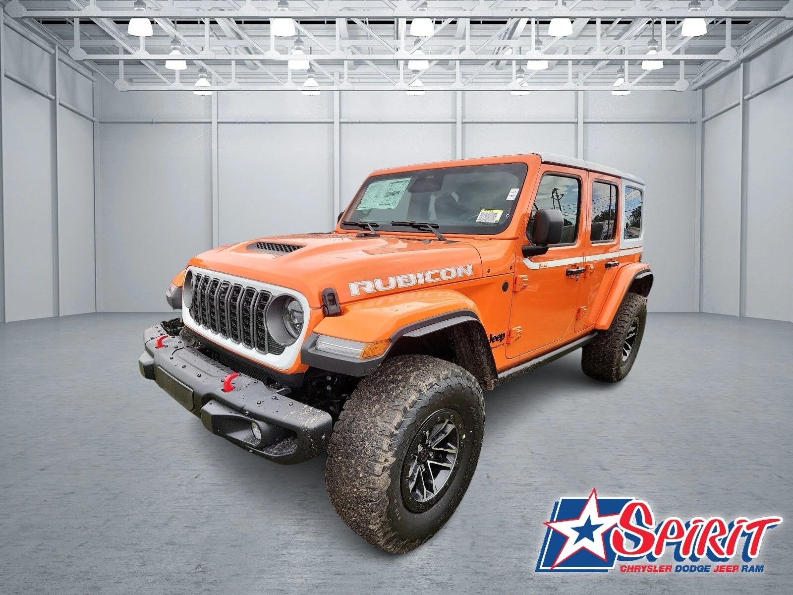 New 2026 PL4 Joose Jeep 4-DOOR RUBICON image 1