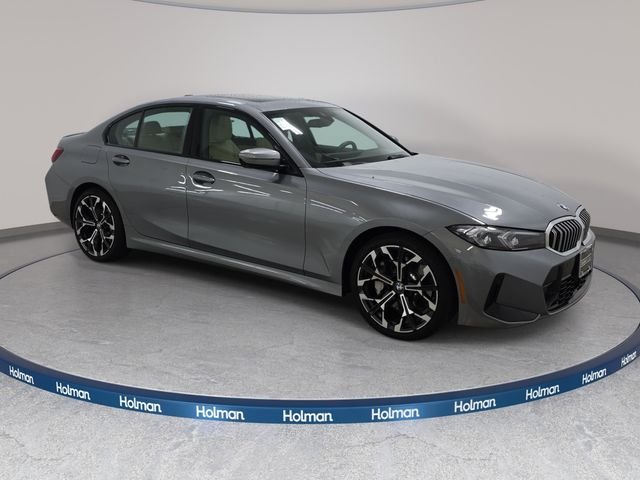 Certified Used 2026 Skyscraper Grey Metallic BMW 330i xDrive image 3