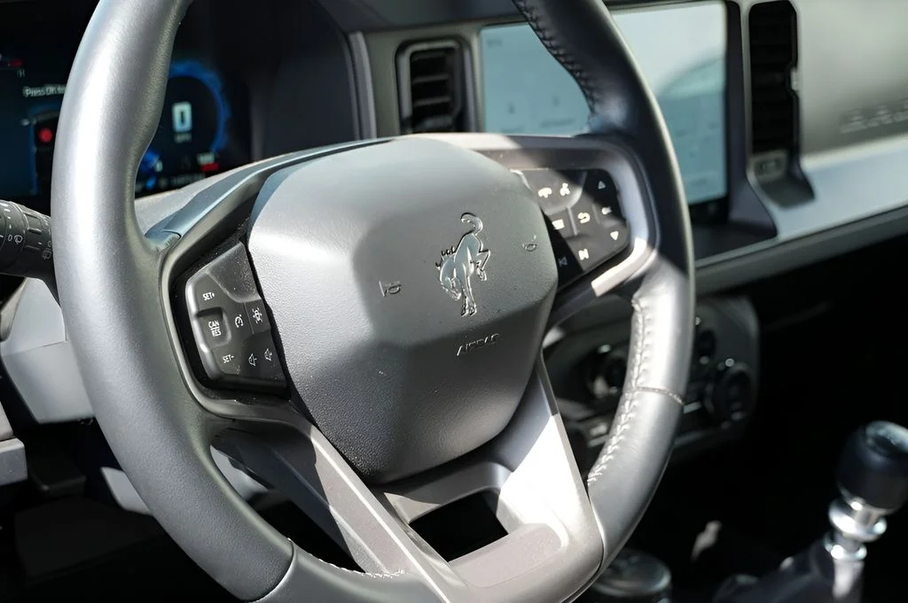 Used 2025 Shadow Black Ford Big Bend image 14